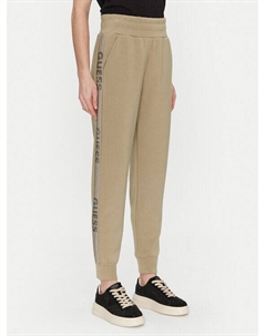 Спортивные брюки обычного кроя W5RB00 KBYE2, зеленый Guess