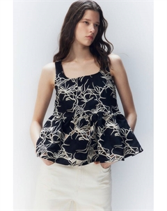 Майка с вышивкой, мультиколор H&m