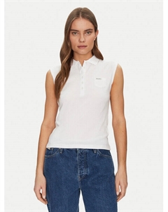 Рубашка поло стандартный крой W5GP24 KCYR1, белый Guess