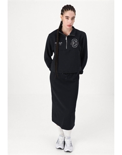 Юбка-карандаш WORDMARK SKIRT, черный Converse