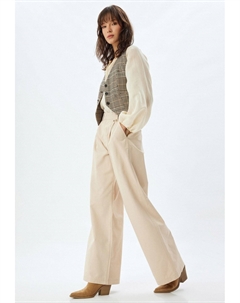 Брюки, бежевый Koton