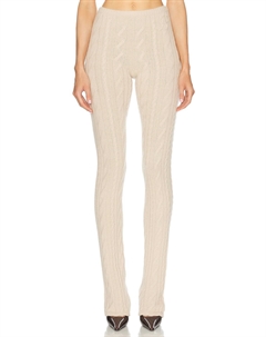 Вязаные брюки, цвет Croissant Blumarine
