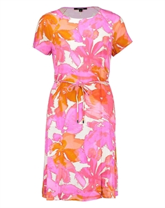 Короткое платье, цвет pink/orange Comma,