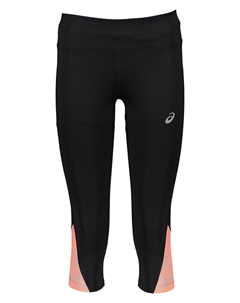 Спортивные леггинсы, цвет schwarz/rosa Asics