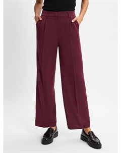 Тканевые брюки, бордо Zero