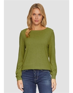 Футболка sOliver langarm, оливковый S.oliver