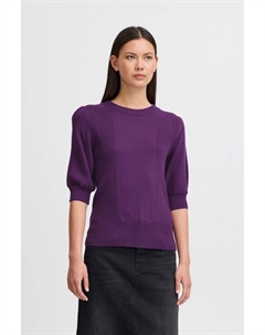 Пуловер Strick, фиолетовый Ichi