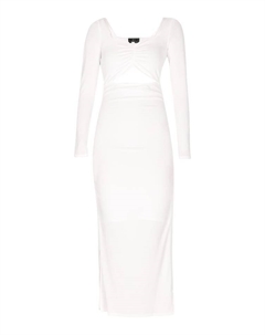 Длинное платье, белый Faina