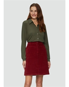 Футболка sOliver langarm, оливковый S.oliver