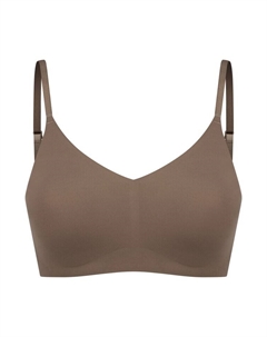 Бюстье Invisible Soft Padded, серо-коричневый Schiesser