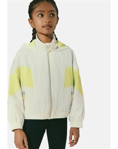 Дождевик SHOWER RESISTANT CROP COLOURBLOCK CAGOULE, желтый Next