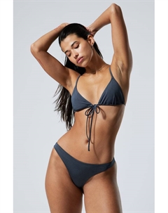 Развязные плавки бикини ava, синий Weekday