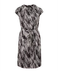 Платье до колена, черный Comma,