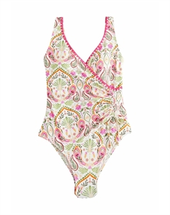 Купальный костюм SIDE TUMMY CONTROL, бежевый Next