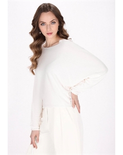 Джемпер, белый Dreimaster