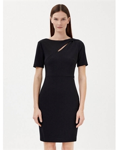 Коктейльное платье стандартный крой K20K208174, черный Calvin klein