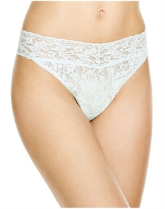 Оригинальная посадка стринги, зеленый Hanky panky