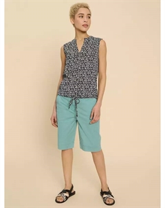 Шорты Hayley Chino, цвет mid/teal White stuff