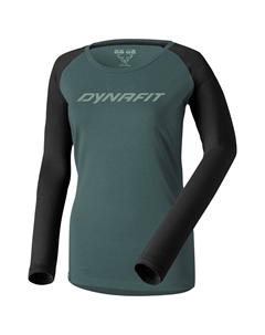 Лонгслив 24/7 L/S Tee, цвет Atlantic/0910 Dynafit