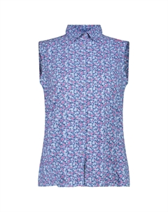 Блуза Shirt with Pattern, цвет Fuxia/Provenza/Sky Cmp