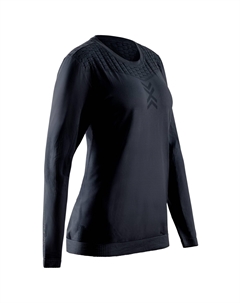 Функциональная рубашка X-Ential Shirt L/S, цвет X Black X-bionic