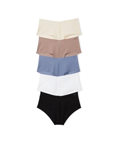 Набор из 5 дерзких трусиков-неявок, цвет Spring Basic Pink®