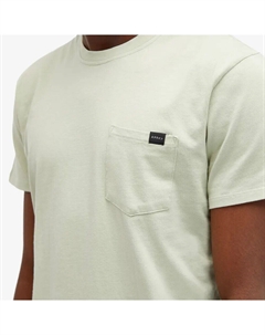 Футболка с карманом Эдвина, зеленый Edwin