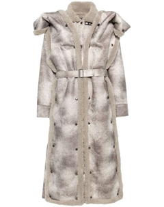 Пальто Snap Off, серый Y / project