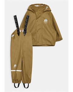 Дождевик BASIC RAINWEAR SOLID UNISEX SET, оранжевый Celavi