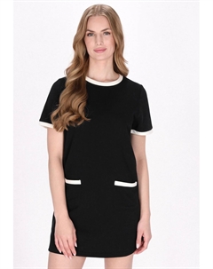 Платье-джемпер, черный Dreimaster