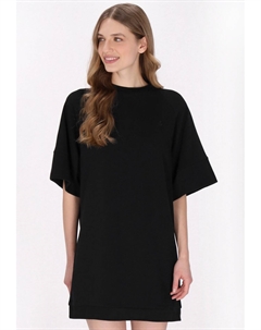 Платье из джерси, черный Dreimaster