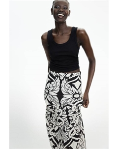 Юбка-Карандаш, мультиколор H&m