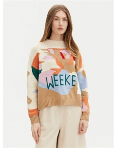 Свитер обычного кроя 2515361181, мультиколор Weekend max mara