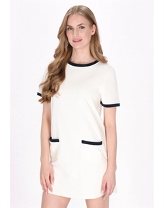 Платье-джемпер, молочный Dreimaster