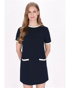 Платье-джемпер, синий Dreimaster