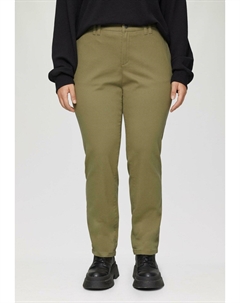 Брюки, темно-зеленый Qs