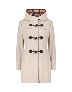 Дафлкот с капюшоном, цвет Beige Melange Gil bret