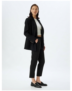 Тканевые брюки, черный Koton