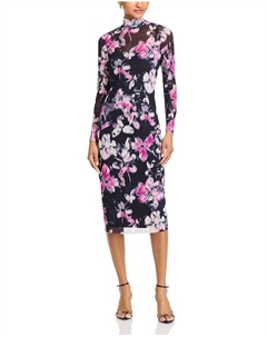 Платье миди Vivienne, мультиколор Steve madden