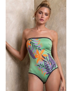 Купальник, зеленый Admas