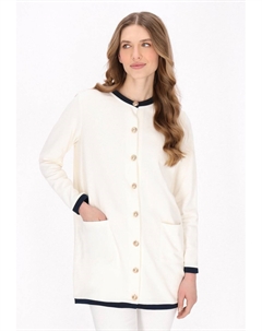 Кардиган, молочный Dreimaster