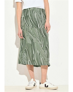 Юбка-колокол, зеленый Cecil