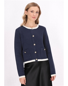 Кардиган, темно-синий Dreimaster