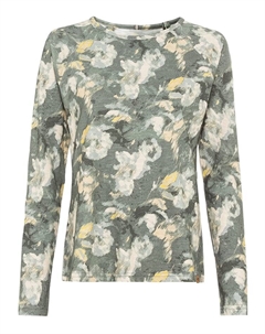 Лонгслив, зеленый Camel active