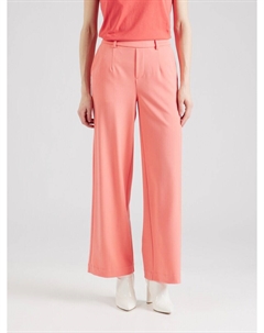 Брюки Wide leg Pants Lisa, цвет Peach Object