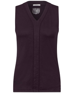 Топ Top, фиолетовый Cecil