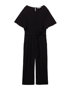 Комбинезон DENIM Jumpsuit, черный Tom tailor