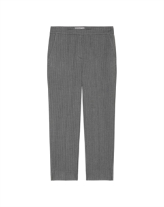 Брюки Marc OPolo Slim fit Pleated Pants, цвет Dark grey/mottled grey Marc o'polo