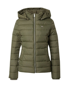 Куртка Tommy Jeans Between-Season, оливковый Tommy hilfiger