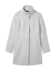 Пальто DENIM Between-Seasons Coat, светло-серый Tom tailor